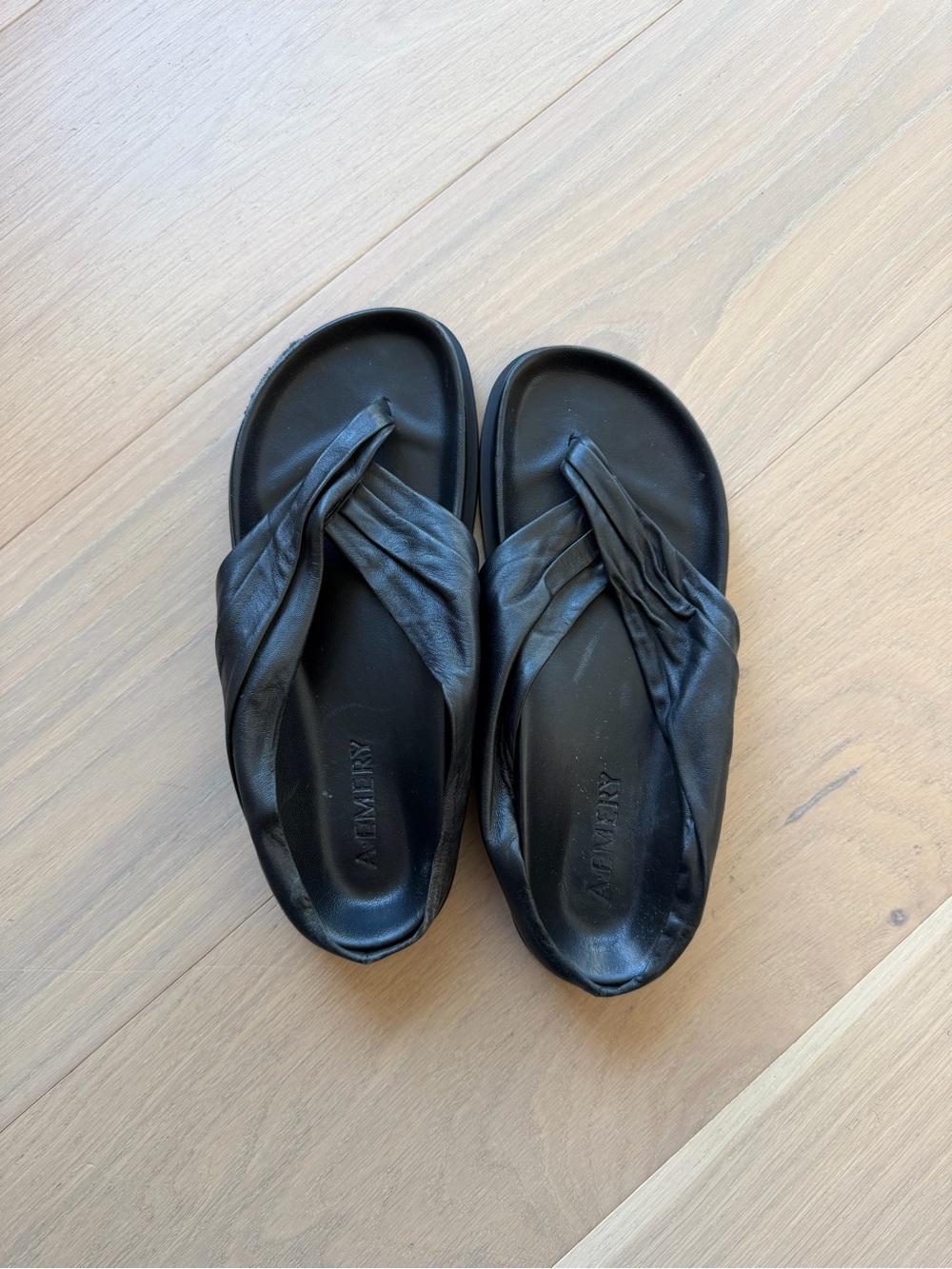 A. Emery flip flops